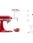 KitchenAid Месомелачка и приставка за преса за бисквитки -