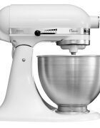 KitchenAid Миксер с купа 4.3 л Classic White -