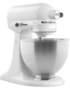 KitchenAid Миксер с купа 4.3 л Classic White -