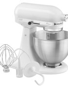 KitchenAid Миксер с купа 4.3 л Classic White -