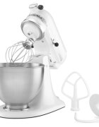 KitchenAid Миксер с купа 4.3 л Classic White -