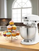 KitchenAid Миксер с купа 4.3 л Classic White -