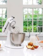 KitchenAid Миксер с купа 4.3 л Classic White -