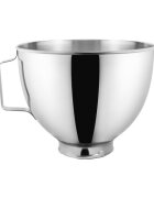 KitchenAid Миксер с купа 43 л модел 95 Blue Steel - ​​