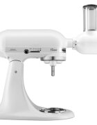 KitchenAid Миксер с купа 43 л с аксесоар за рязане Classic Matte White - Kit
