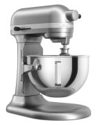 KitchenAid Миксер с купа 5.2L модел HEAVY DUTY Contour Silver -