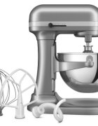 KitchenAid Миксер с купа 5.2L модел HEAVY DUTY Contour Silver -
