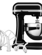 KitchenAid Миксер с купа 5.2L модел HEAVY DUTY Onyx Black -