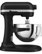 KitchenAid Миксер с купа 52 л модел HEAVY DUTY Matte Black -