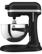 KitchenAid Миксер с купа 52 л модел HEAVY DUTY Matte Black -