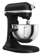 KitchenAid Миксер с купа 52 л модел HEAVY DUTY Matte Black -
