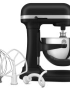 KitchenAid Миксер с купа 52 л модел HEAVY DUTY Matte Black -