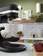 KitchenAid Миксер с купа 52 л модел HEAVY DUTY Matte Black -