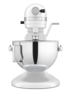 KitchenAid Миксер с купа 52 л модел HEAVY DUTY White -