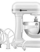 KitchenAid Миксер с купа 52 л модел HEAVY DUTY White -
