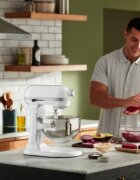 KitchenAid Миксер с купа 52 л модел HEAVY DUTY White -