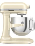 KitchenAid Миксер с повдигаща се купа 66 л модел 70 Artisan Almond Cream - K