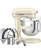 KitchenAid Миксер с повдигаща се купа 66 л модел 70 Artisan Almond Cream - K