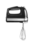 KitchenAid Миксер за ръце 9 настройки на скоростта 85W Onyx Black -