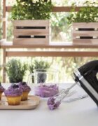 KitchenAid Миксер за ръце 9 настройки на скоростта 85W Onyx Black -