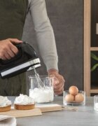 KitchenAid Миксер за ръце 9 настройки на скоростта 85W Onyx Black -