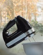 KitchenAid Миксер за ръце 9 настройки на скоростта 85W Onyx Black -