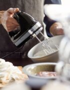 KitchenAid Миксер за ръце 9 настройки на скоростта 85W Onyx Black -
