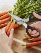 KitchenAid Многофункционална ножица неръждаема стомана 23 см черна - марка Kit