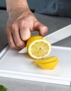 KitchenAid Неплъзгаща се дъска за рязане полипропилен 25x20 см -
