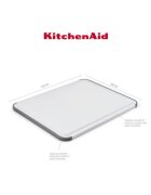KitchenAid Неплъзгаща се дъска за рязане полипропилен 36x28 см -
