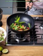 KitchenAid Незалепващ уок тиган алуминий 28 см "Classic" -