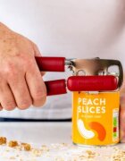 KitchenAid Отварачка за консерви 2 в 1 неръждаема стомана Empire Red - KitchenA