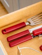 KitchenAid Отварачка за консерви 2 в 1 неръждаема стомана Empire Red - KitchenA