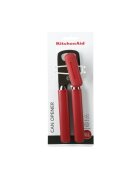 KitchenAid Отварачка за консерви 2 в 1 неръждаема стомана Empire Red - KitchenA