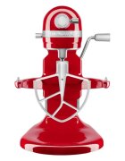 KitchenAid Плоска бъркалка за смесители за повдигане на купата метална бяла - K