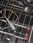 KitchenAid Плоска бъркалка за смесители за повдигане на купата сребристо покрити