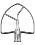 KitchenAid Плоска лопатка за купа за смесване 69L неръждаема стомана - KitchenA