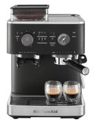 KitchenAid Полуавтоматична електрическа машина за еспресо 1500W цвят "Cast Iron