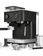KitchenAid Полуавтоматична електрическа машина за еспресо 1500W цвят "Cast Iron