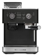 KitchenAid Полуавтоматична електрическа машина за еспресо 1500W цвят "Cast Iron