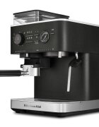 KitchenAid Полуавтоматична електрическа машина за еспресо 1500W цвят "Cast Iron