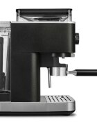 KitchenAid Полуавтоматична електрическа машина за еспресо 1500W цвят "Cast Iron
