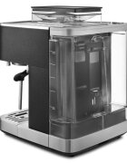KitchenAid Полуавтоматична електрическа машина за еспресо 1500W цвят "Cast Iron