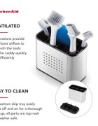KitchenAid Поставка за мивка неръждаема стомана -