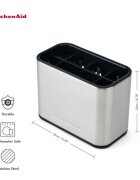 KitchenAid Поставка за мивка неръждаема стомана -
