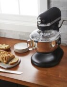 KitchenAid Предпазител за пръскане за 6.6 L и 6.9 L купи пластмасови - KitchenAi