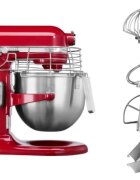 KitchenAid Професионален миксер 69 L Empire Red -