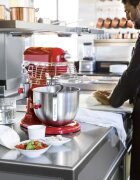 KitchenAid Професионален миксер 69 L Empire Red -