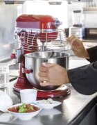 KitchenAid Професионален миксер 69 L Empire Red -