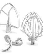 KitchenAid Професионален миксер 69 L Empire Red -